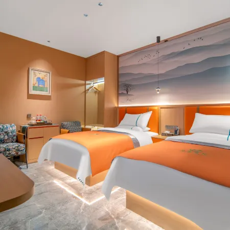 Linfen Moyu Courtyard-Style Hotel (Shanxi Institute of Electronic Technology)