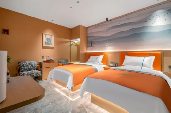 Linfen Moyu Courtyard-Style Hotel (Shanxi Institute of Electronic Technology)