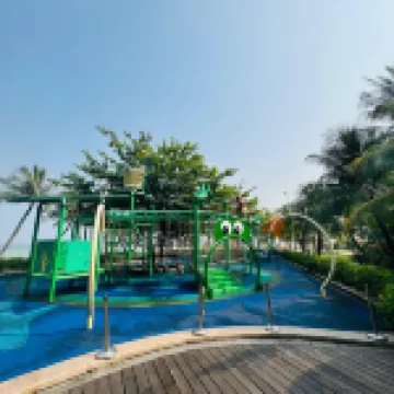 海景一房一衛4人高級公寓森林城市 1E-901