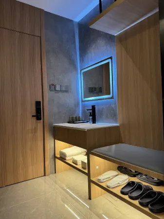 Erlang River Jinxuange Hotel Отели рядом с достопримечательностью «Xuexiang National Forest Park»