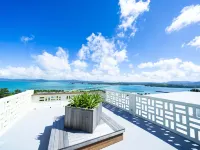 BATON SUITE OKINAWA KOURI Island - Havudsigt