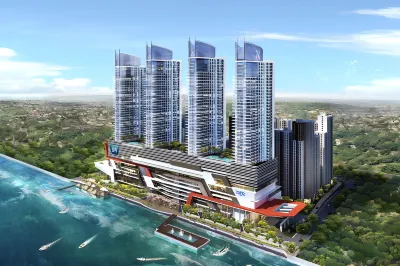 SkyHaven Greenbay Apartment in North Jakarta Hotel di Pluit