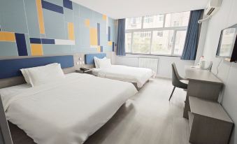 7 Days Inn (Xi'an Jiaotong University First Affiliated Hospital Weiyi Street Metro Station)