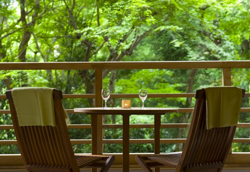 미즈노토 료칸의 전통적인 분위기