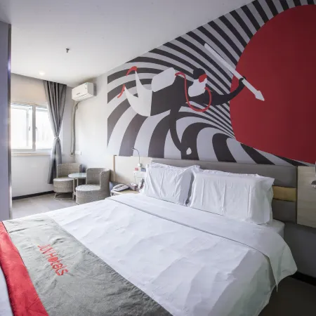 Junyi Hotel (Cangzhou No. 1 Middle School Lion City Park Branch)