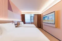 Orange Hotel (Taoyangli Branch, People's Square, Jingdezhen) - ห้องครัว