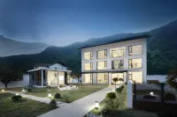 Anjilinye Santorini Pure White Wind Garden Beautiful Stay 안지 허화산 래프팅 서비스 센터 주변 호텔