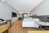 Jinjiang Hotel (Bayannur People's Park Linhe High-Speed Railway Station) - 2 Yıldız