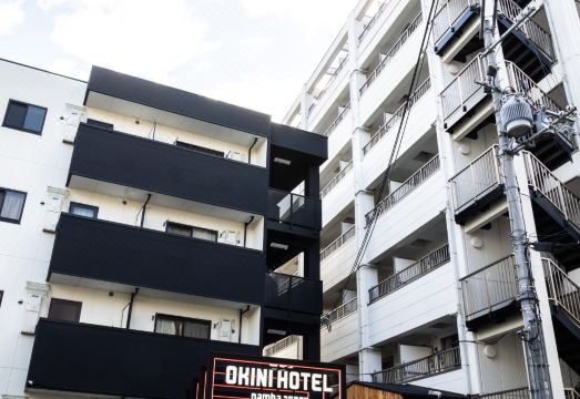 오키니 호텔 남바 애넥스 외관
