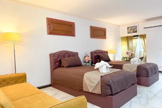 ห้องซูพีเรียร์ เตียงเดี่ยว 2 เตียง