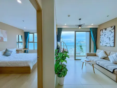 The Song Apartment - Havilla Vung Tau Отели рядом с достопримечательностью «Mui Nghinh Phong»