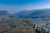 Shengtian · Manshanlai｜Duoyishu Terrace Scenic Homestay - วิวภูเขา
