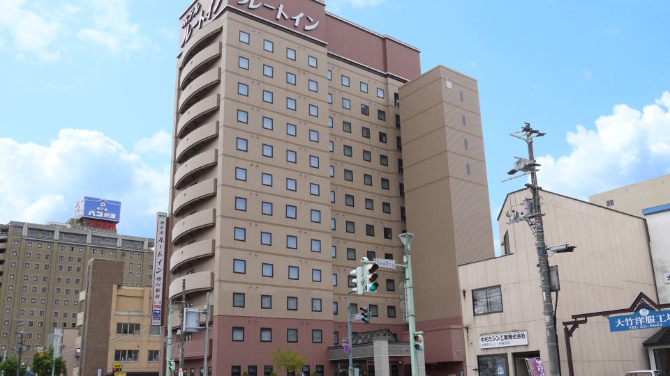Hotel Route-Inn Asahikawa Ekimae Ichijodori