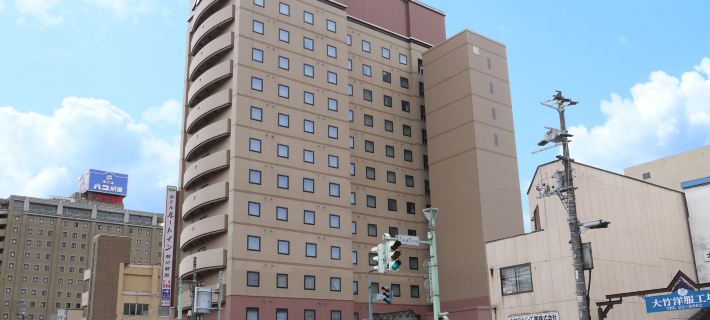 Hotel Route-Inn Asahikawa Ekimae Ichijodori Hotels in Asahikawa