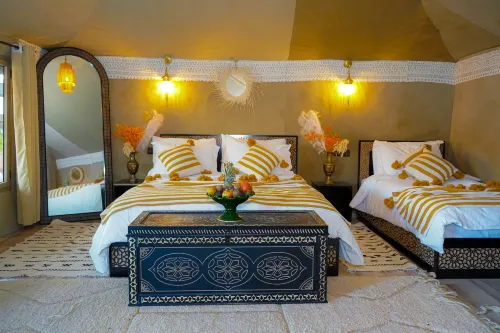 Young Luxury Camp Merzouga Hotels in Ksar Tanamouste