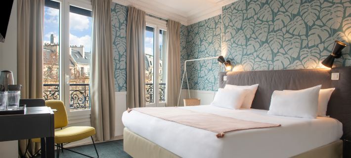 Hôtel Prony Monceau Hotels in Paris