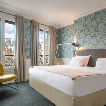 Hôtel Prony Monceau Отели рядом с достопримечательностью «Триумфальная арка»