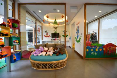 キッズルーム/キッズクラブ バンヤンツリー ランコーの写真