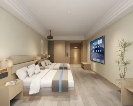 Impression Huining Boutique Hotel Hoteles en Huining