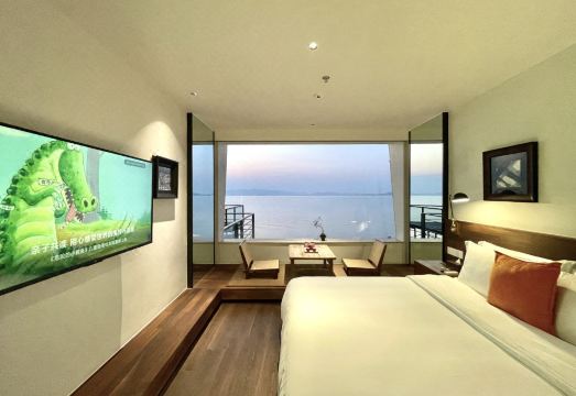 Wangting·Sunset at Lake Zero 썸네일