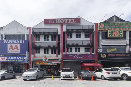 Hotel O Shah Alam Near IDCC Convention Centre Formerly DD hotel.