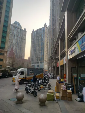 YuMiMinSu Отели рядом с достопримечательностью «Hebei Mechanical and Electrical Vocational and Technical College»