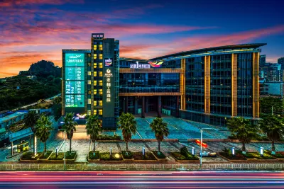Subak Cloud Hotel (Guangzhou Nansha District Government Galaxy COCOPark Branch) Hotel dekat Nansha Xingang Marina