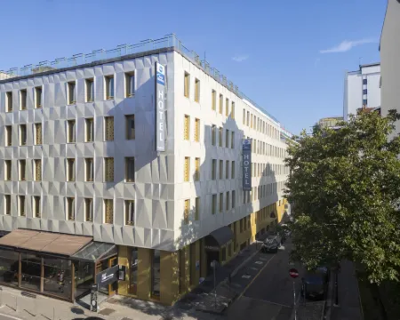 โรงแรมเบสท์เวสเทิร์น แมดิสัน โรงแรมในมิลาน