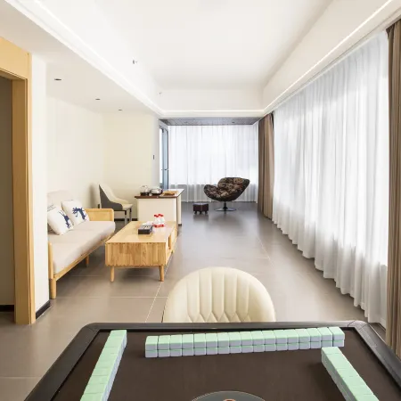 Zijin Jiuhe Mingyue Mountain Residence Hotel