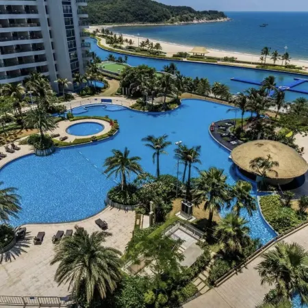 Hailingdao Haiyao Vacation Homestay (Nimble Golden Coast)