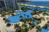 海陵島海耀度假公寓（敏捷黃金海岸店） - 無邊際泳池