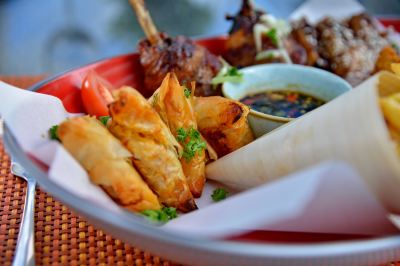 レストラン クレスタ グランデ ケープタウンの写真