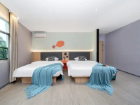Bei Yuan Hotel (Baise Xilin Bus Station Ethnic Culture Park Store) Hotels in Xilin