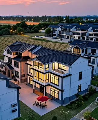 Weiman Xiangyin Homestay (Dianshanhuzhen Branch) Hotel in zona Shaoqing Mountain Relic Site