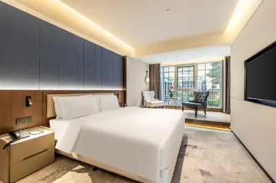 Chun Xi Hotel (Chengdu Chunxi Road Taikoo Li) Hotel in zona Xinjian Pedestrian Street