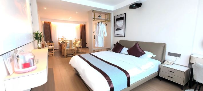 Kaiyue Business Hostel Hotéis em Nanping