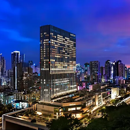 Global 60,000 Miles International Hotel (Jiulianzhou Ecological Wetland Park)