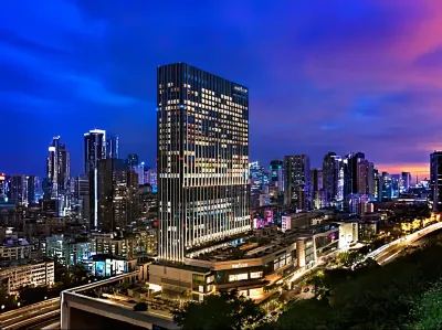 Global 60,000 Miles International Hotel (Jiulianzhou Ecological Wetland Park) Hotel in zona Suining Institute of Socialism