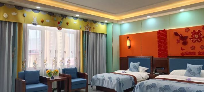 Yucheng Hotel Hotels in Qin'an