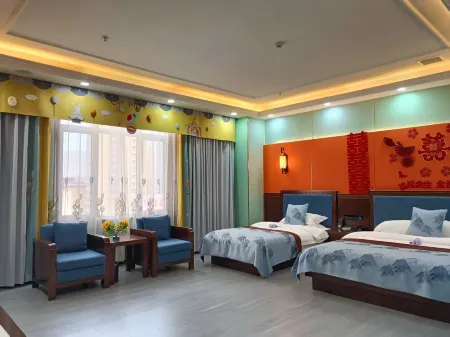 Yucheng Hotel Отели в г. Цинань