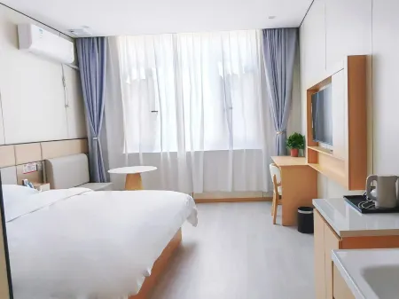 Dongping Jinjia Hotel Отели в г. Дунпин