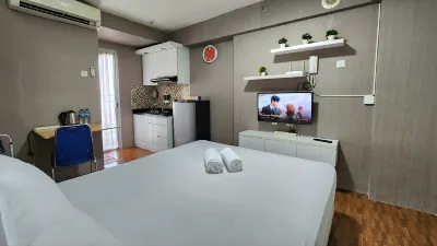 Studio and 1BR Bassura City City View (Min Stay 3 Nights) Hotel di Rawamangun