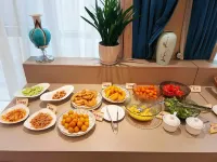 Longcheng Huatian Hotel - Morgenmad