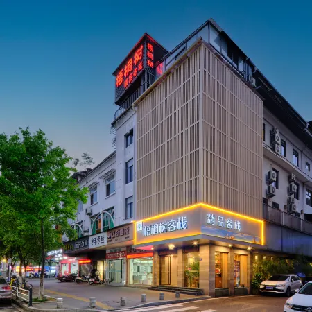 Wutongshu Boutique Inn Отели рядом с достопримечательностью «The Second Hospital of Wuyishan»