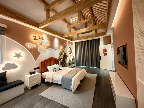 Jiuqi zhongzhou holiday minsu Hotels in Ji'an County