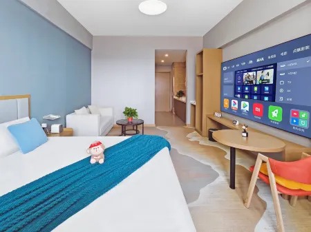 Shiyu Hotel Отели рядом с достопримечательностью «Aranya Library»