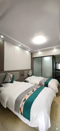 Qinjiamo Chinese Inn (Lingchuan County Shuangdi Village) Отели в г. Линчуань