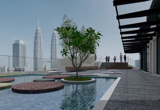 메리어트 이그제큐티브 아파트먼트 쿠알라룸푸르 객실 이미지