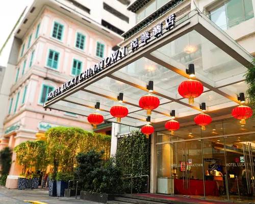 هوتل لاكي تشيناتاون بينوندو مانيلا Hotels near الحي الصيني