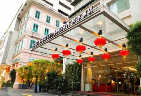Hotel Lucky Chinatown Binondo Manila Отели рядом с достопримечательностью «Университет Лисеум оф Филиппины»
